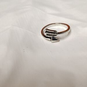 Silver Arrow Ring